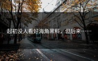 起初没人看好海角黑料，但后来……